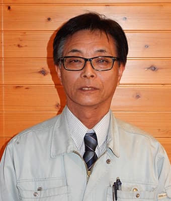工務部 課長 青木 芳治