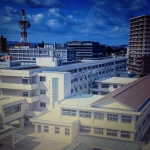 今市小学校北校舎改築工事　ダブル受賞