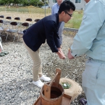 地鎮祭を執り行いました