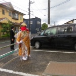 番内練り歩き