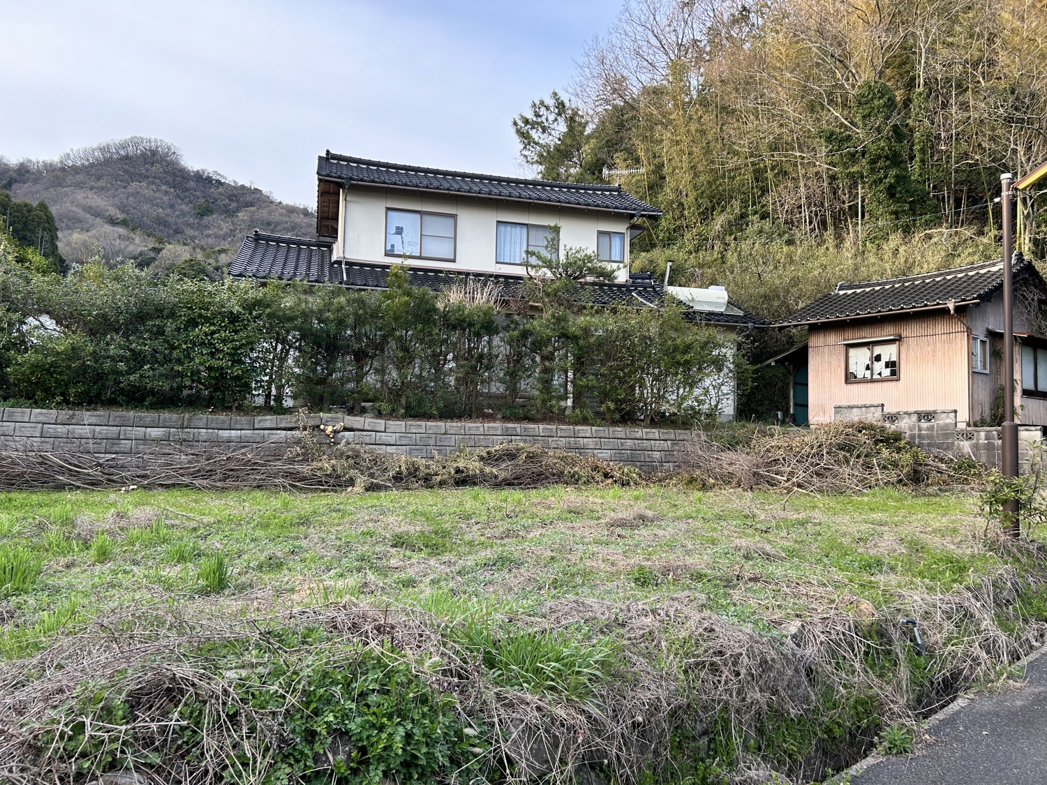 林木町の閑静な場所にある一戸建て住宅