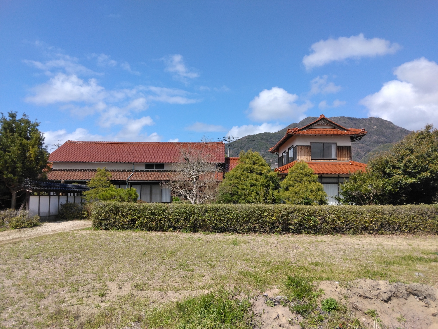 出雲大社に近い住宅街の戸建て