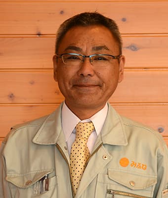 工務部 原 信二