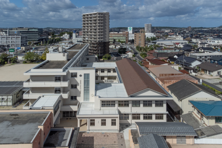 今市小学校北校舎改築建築主体工事