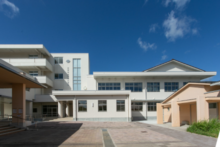 今市小学校北校舎改築建築主体工事